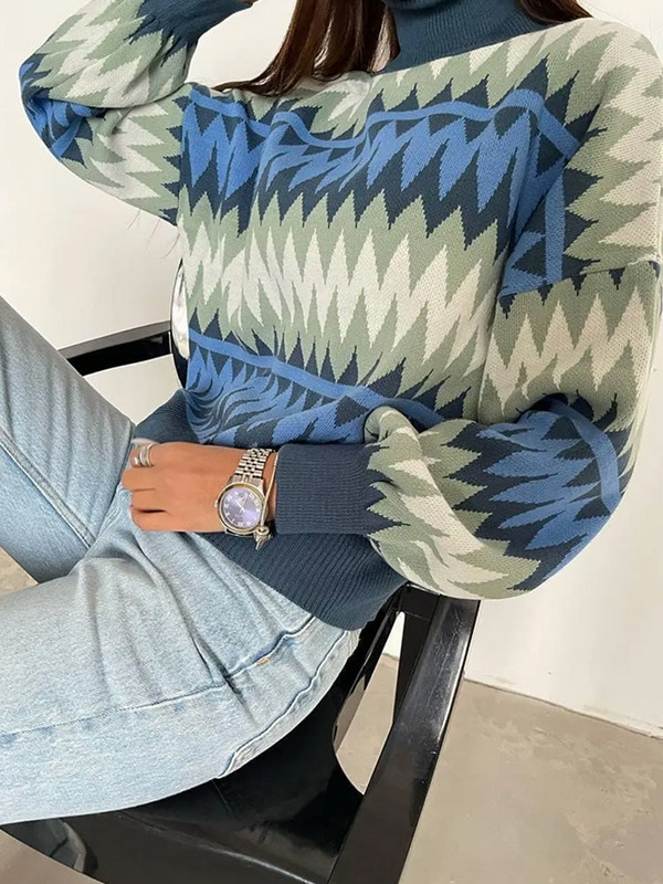 Γυναικείο πουλόβερ με λαιμόκοψη Γυναικεία πουλόβερ με μακρυμάνικο γυναικείο πουλόβερ 2022 Φθινόπωρο 2022 Νέα μόδα τοπ παντός αγώνα