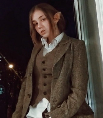 Νέο ρετρό κοστούμι γυναικείο γιλέκο κοντό σακάκι Casual ol Γυναικείο παλτό