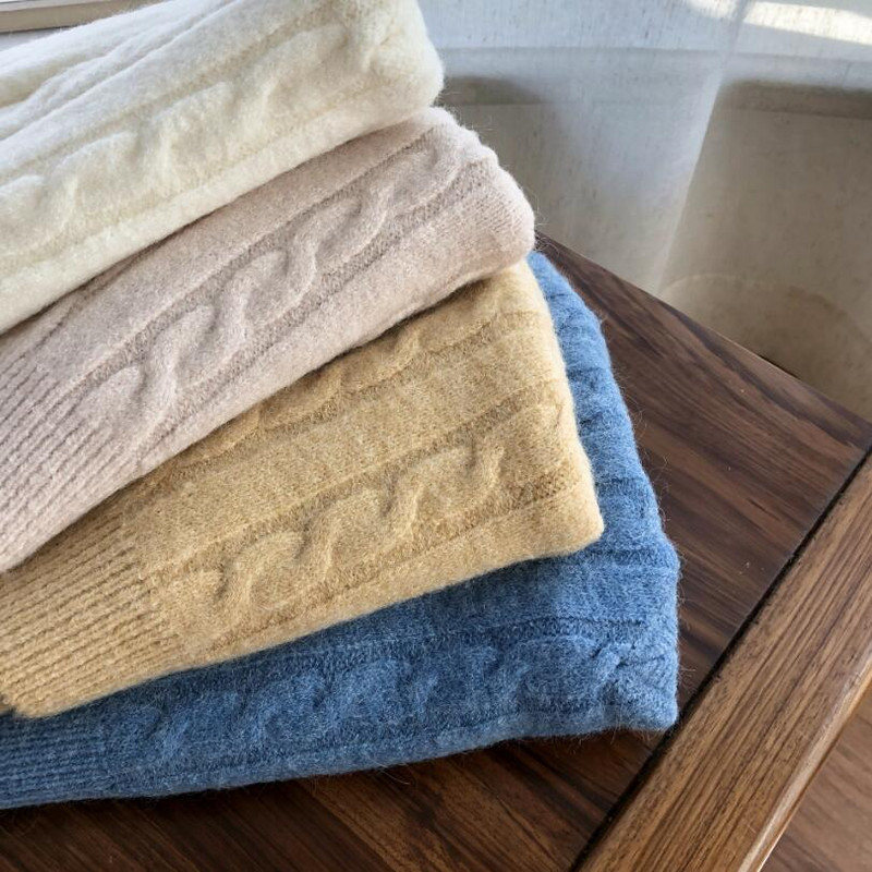 2020 Jesen Zima Ženski pleteni pulover bez rukava Ženski prsluk Ženski pulover s V-izrezom Jednobojni Pull Femme JW9767