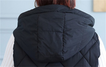 Νέο στυλ πουπουλένιο βαμβακερό γυναικείο γιλέκο Γυναικείο κοντό κορεάτικο γιλέκο γιλέκο για το φθινόπωρο και το χειμώνα εξωτερικά ρούχα H633