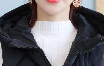 Νέο στυλ πουπουλένιο βαμβακερό γυναικείο γιλέκο Γυναικείο κοντό κορεάτικο γιλέκο γιλέκο για το φθινόπωρο και το χειμώνα εξωτερικά ρούχα H633