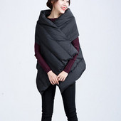 Zimski ženski prsluk bez rukava, topla ženska jakna s prslukom, moderan prsluk za proljeće i jesen 2019., ženski kaput, ležerna crna gornja odjeća