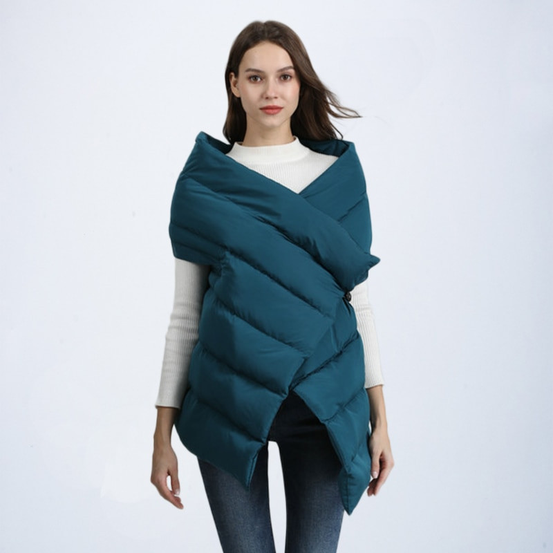 Zimski ženski prsluk bez rukava, topla ženska jakna s prslukom, moderan prsluk za proljeće i jesen 2019., ženski kaput, ležerna crna gornja odjeća