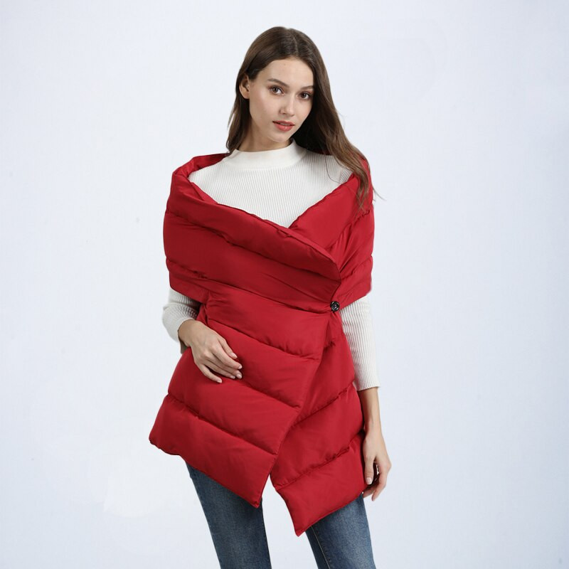 Zimski ženski prsluk bez rukava, topla ženska jakna s prslukom, moderan prsluk za proljeće i jesen 2019., ženski kaput, ležerna crna gornja odjeća