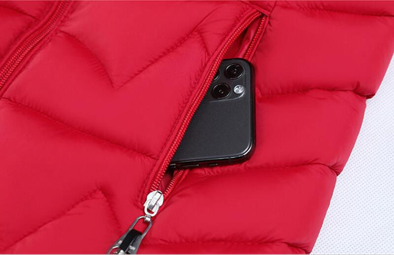 Liela izmēra 4XL Veste Sieviešu Mētelis Jauns 2022 Vestes Sieviešu jaka Gara Slim Bieza Silta Bez Piedurknēm Sieviešu veste Melna Mode