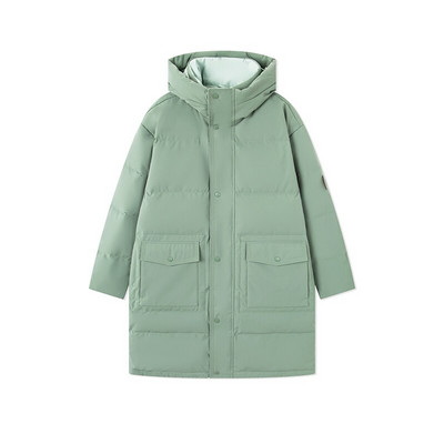 Semir dūnu jaka vīriešiem 2022. gada ziema, jauna brīva burtu drukāšana vidēja garuma ikdienas piepilsētas vēja ūdensnecaurlaidīga jaka ziemai