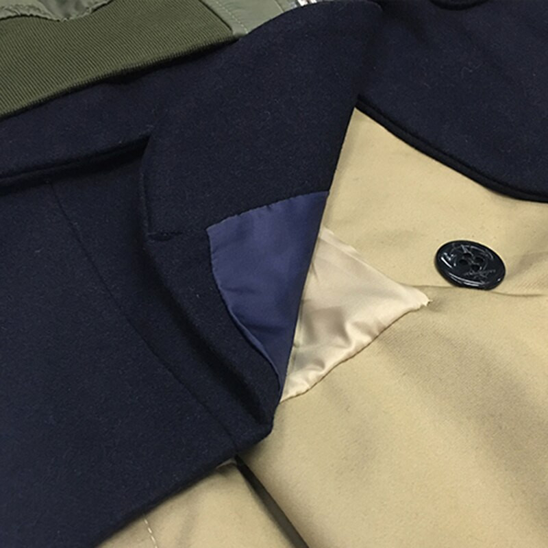 TWOTWINSTYLE Hit Color ikdienas vējjaka sievietēm bruņurupucis ar garām piedurknēm raibs mētelis Modes jauns apģērbs 2020. gada stilā