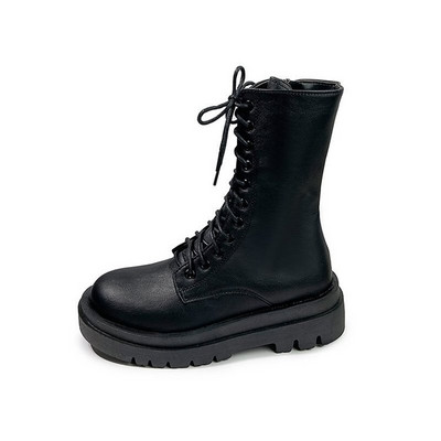 Sieviešu zābaki Apavi Sieviešu zābaki 2022. gada ziemas plīša sieviešu zābaki 5 cm papēža saite Rāvējslēdzējs smails purngals Liels izmērs 41 42 43