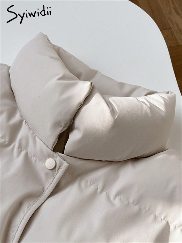 Syiwidii lielizmēra veste sievietēm, pogām mēteļi, apkakle, rudens ziema, 2022. gada modes virsdrēbes, veste bez piedurknēm