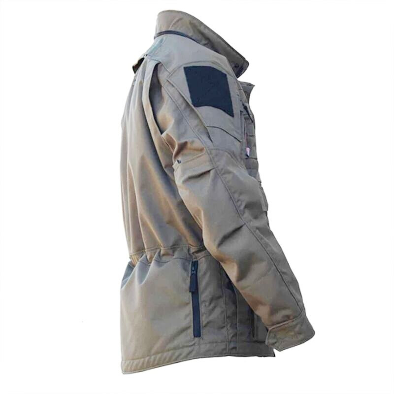 Vīriešu universālas taktiskās visurgājējas jakas Thermal Military Bomber Vēja necaurlaidīgas jakas vīriešiem Vairākas kabatas Chaquetas Hombre