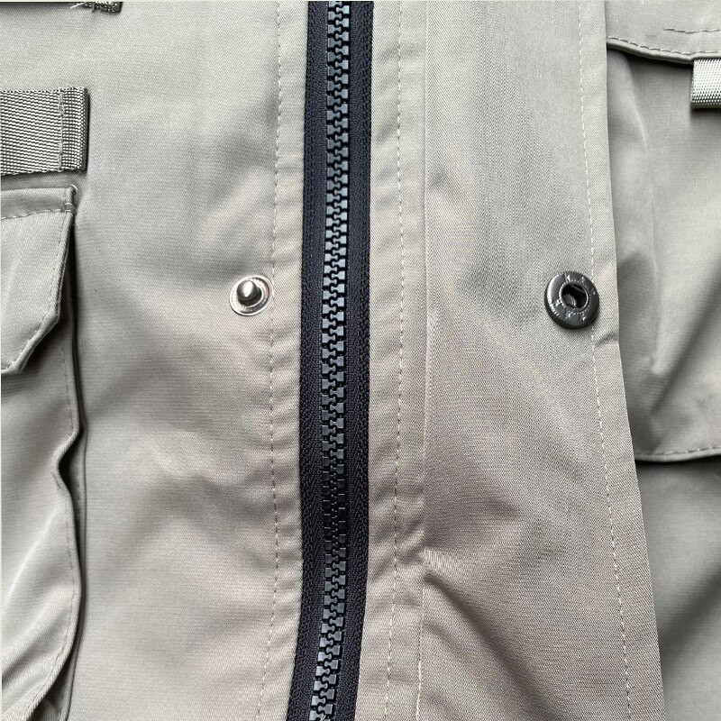 Vīriešu universālas taktiskās visurgājējas jakas Thermal Military Bomber Vēja necaurlaidīgas jakas vīriešiem Vairākas kabatas Chaquetas Hombre