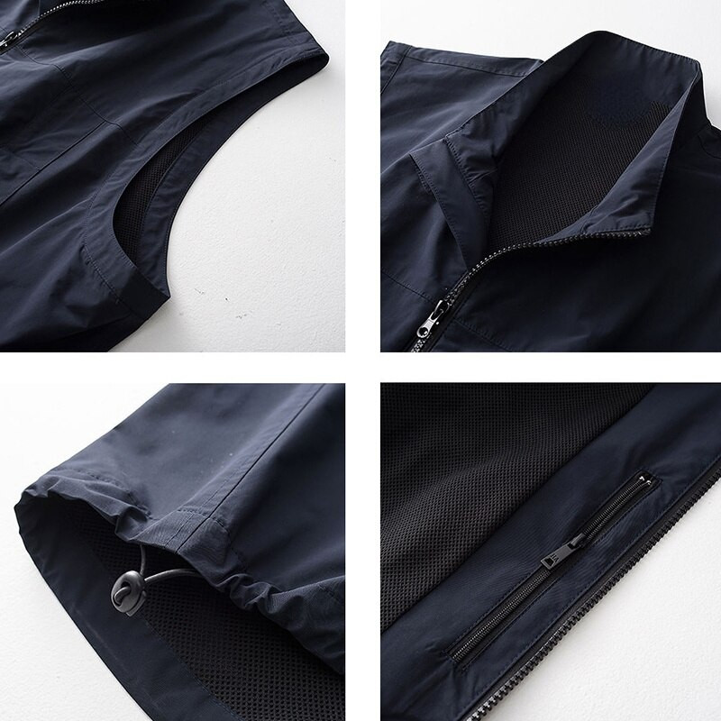 Vestes Sievietēm Populāras Modernas Pavasara Jaunas dāmas Koledžas Brīvais laiks Jaunums Tīņi Japāņu stils Masīvs rāvējslēdzējs Ērti pieguļošs