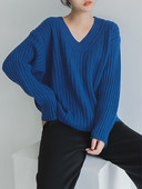 Φθινόπωρο Χειμώνας 2022 Μόδα Πλεκτό Πλεκτό Πουλόβερ με λαιμόκοψη Γυναικείο πουλόβερ χαλαρό καθαρό χρώμα Μακρυμάνικο πλεκτό μπουφάν με επένδυση