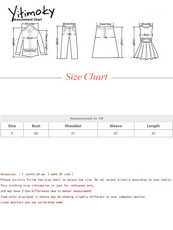 Yitimoky pulover Ženske kratke džempere Modni prugasti O izrez dugih rukava Jesenske pletene majice Ženski šik ženski kratki puloveri