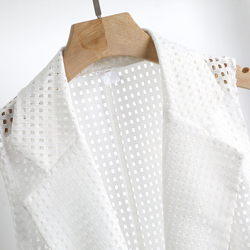 Izdubljeni prsluci Ženski Pure Basic Jednostavni Prozračni Ulzzang Ljetni Ženski Slobodno vrijeme Opušteni Modni Dnevni Personality Dugi