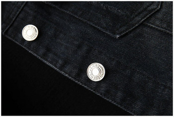 Casual μαύρο γυναικείο τζιν γιλέκο αμάνικο σακάκι Κορεάτικο λεπτό τζιν παλτό κοντό γυναικείο γιλέκο καλοκαιρινό πανωφόρι