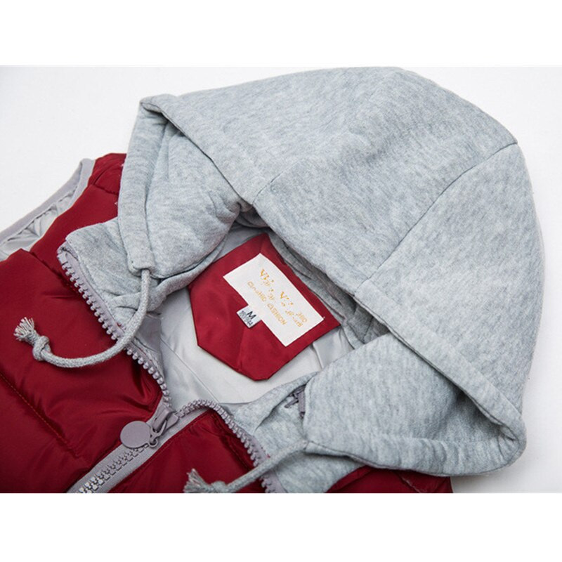 Topli prsluk Ženski prsluk Jesen Zima 2022. Kratka jakna s kapuljačom Studenti Ležerni gornji dijelovi Kaputi bez rukava H654