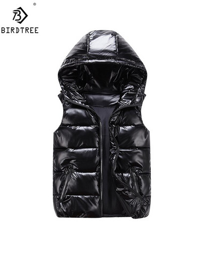 Nova zimska jakna s kapuljačom, ženski prsluk svijetlih boja, debela topla vodootporna jakna s podstavljenom pamukom, kaput bez rukava, ženski prsluk