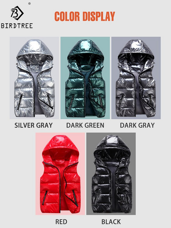 Nova zimska jakna s kapuljačom, ženski prsluk svijetlih boja, debela topla vodootporna jakna s podstavljenom pamukom, kaput bez rukava, ženski prsluk