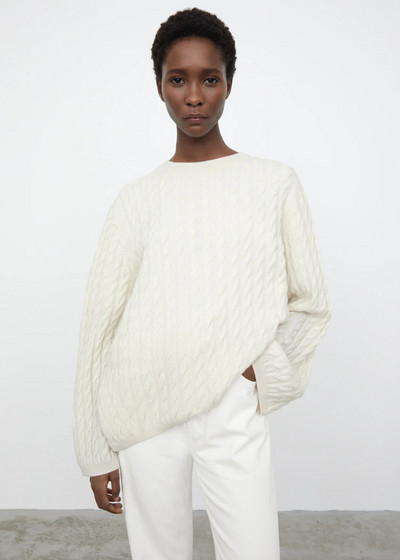 Nove boje!! Tote*e cabl* zimska sezonska majica s o-izrezom i kašmirom, ležeran opušteni stil, duži stražnji pulover