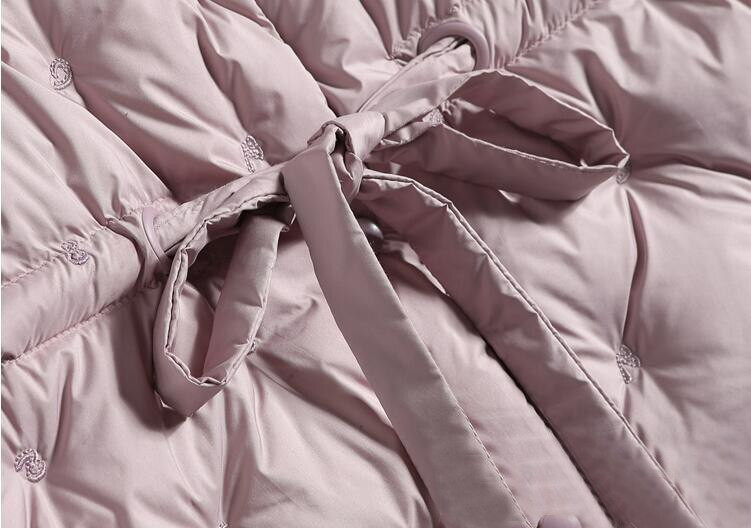 Jesen Zima Ženski prsluk Jakna bez rukava 90% bijeli pačji puh Ženski prsluk Tople majice Chaleco Mujer Gilet Casaco Feminino