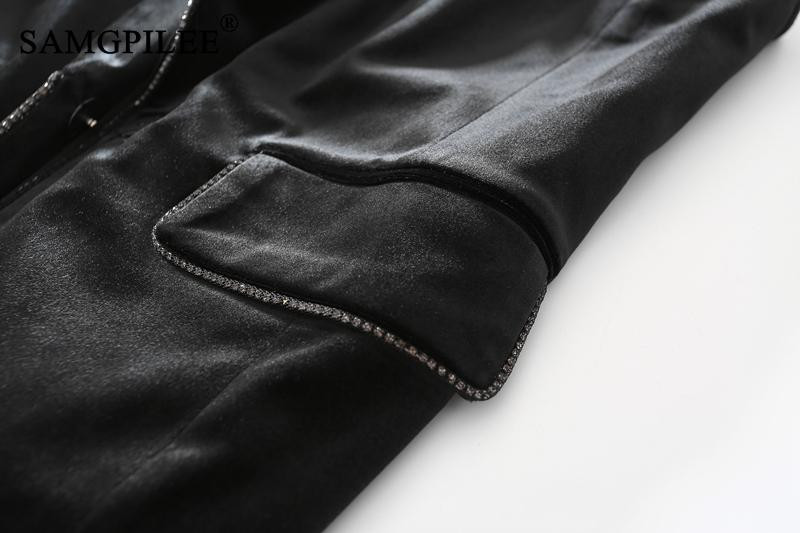 Φθινοπωρινό χειμωνιάτικο αμάνικο μπουφάν για γυναίκες Casual γυναικείο γιλέκο με γυριστό γιακά Κορεάτικο στυλ Γυναικεία γιλέκα 4XL