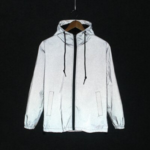 Dropshipping šviesą atspindinti vyriška/moteriška striukė