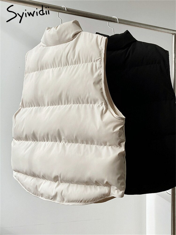 Syiwidii ikdienas veste sieviešu jaka 2022. gada rudens ziema, lielizmēra mēteļi ar pogām.