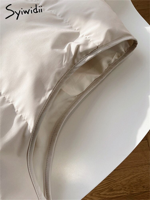 Syiwidii ikdienas veste sieviešu jaka 2022. gada rudens ziema, lielizmēra mēteļi ar pogām.