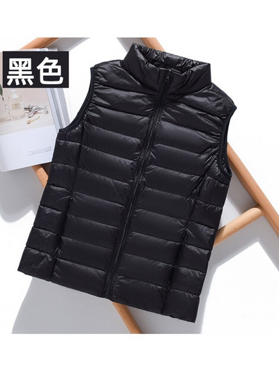 NewBang 9XL 8XL Ženski ultra lagani ženski prsluci bez rukava Tanka jakna Gileta za djevojke Plus lagani topli prsluk otporan na vjetar