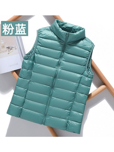 NewBang 9XL 8XL Ženski ultra lagani ženski prsluci bez rukava Tanka jakna Gileta za djevojke Plus lagani topli prsluk otporan na vjetar