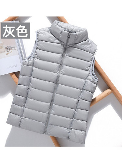 NewBang 9XL 8XL Ženski ultra lagani ženski prsluci bez rukava Tanka jakna Gileta za djevojke Plus lagani topli prsluk otporan na vjetar