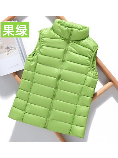 NewBang 9XL 8XL Ženski ultra lagani ženski prsluci bez rukava Tanka jakna Gileta za djevojke Plus lagani topli prsluk otporan na vjetar