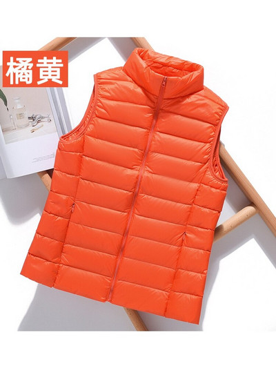 NewBang 9XL 8XL Ženski ultra lagani ženski prsluci bez rukava Tanka jakna Gileta za djevojke Plus lagani topli prsluk otporan na vjetar