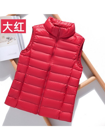 NewBang 9XL 8XL Ženski ultra lagani ženski prsluci bez rukava Tanka jakna Gileta za djevojke Plus lagani topli prsluk otporan na vjetar