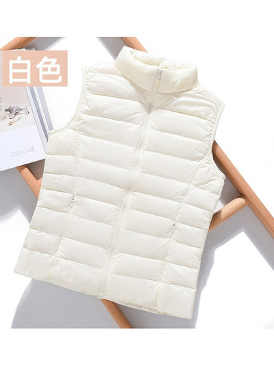 NewBang 9XL 8XL Ženski ultra lagani ženski prsluci bez rukava Tanka jakna Gileta za djevojke Plus lagani topli prsluk otporan na vjetar