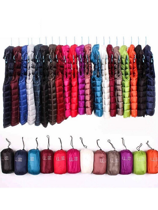 NewBang 9XL 8XL Ženski ultra lagani ženski prsluci bez rukava Tanka jakna Gileta za djevojke Plus lagani topli prsluk otporan na vjetar