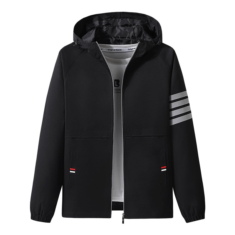 Jakas 2021. g. jaka ar kapuci Vīriešu apģērbi Ielu apģērbi Harajuku korejiešu modes vīriešu lielizmēra mēteļi Y2k garām piedurknēm liela izmēra apģērbi