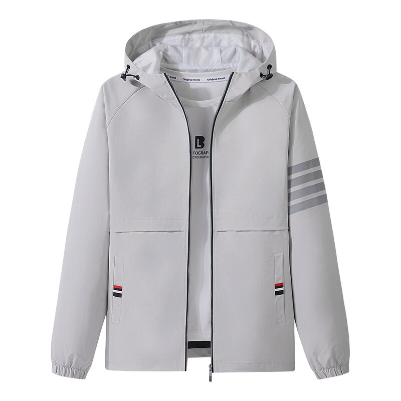 Jakas 2021. g. jaka ar kapuci Vīriešu apģērbi Ielu apģērbi Harajuku korejiešu modes vīriešu lielizmēra mēteļi Y2k garām piedurknēm liela izmēra apģērbi