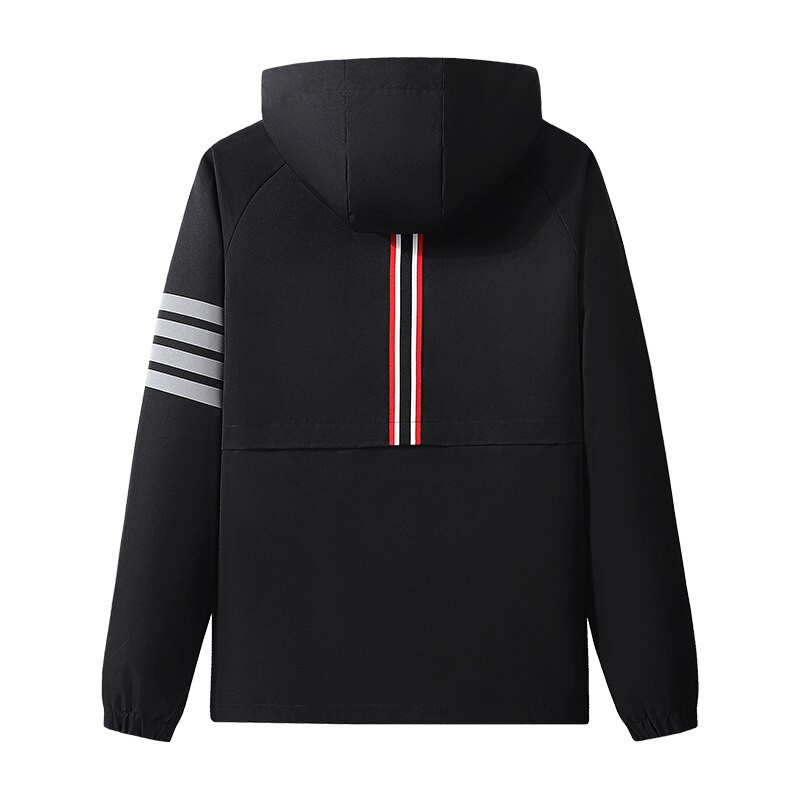 Jakas 2021. g. jaka ar kapuci Vīriešu apģērbi Ielu apģērbi Harajuku korejiešu modes vīriešu lielizmēra mēteļi Y2k garām piedurknēm liela izmēra apģērbi