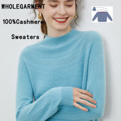 VESELU APĢĒRBU 3D ADĪJUMS BEZŠŪVĒS Kašmira džemperi Puloveri Apkakli Vintage džemperis Rudens ziemas apģērbs Sieviešu tops ar garām piedurknēm