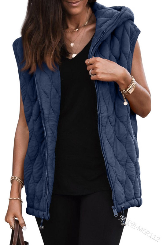 2022. gada jaka ar kapuci, veste Parka rudens ziemas jauns sieviešu vienkrāsains bezpiedurkņu rāvējslēdzējs virsdrēbes, modes ikdienas