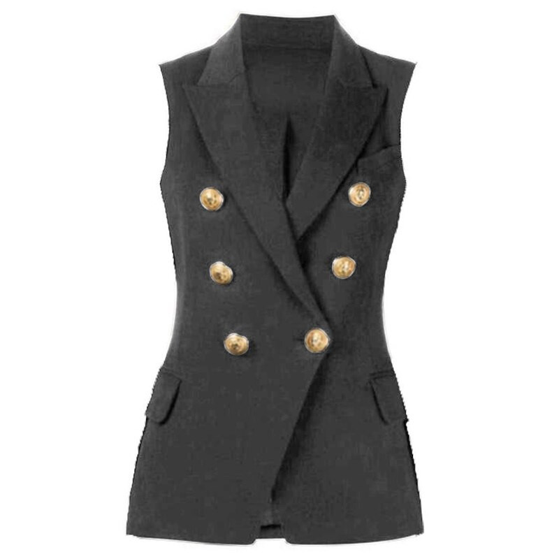 Sieviešu uzvalka veste Divrindu jaka Biznesa darba apģērbs Profesionāla veste sievietēm