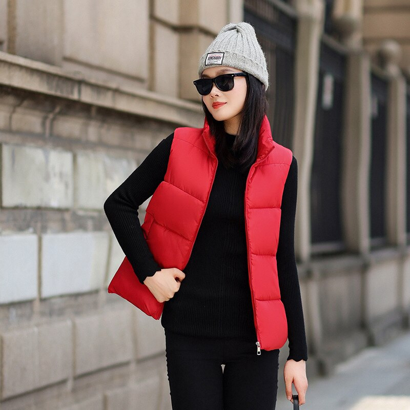 Sieviešu veste Ziemas siltas jakas Meiteņu mētelis melns kokvilnas liela izmēra jaka Sieviešu Chalecos Sieviešu vates sieviešu 2022. gada apģērbs