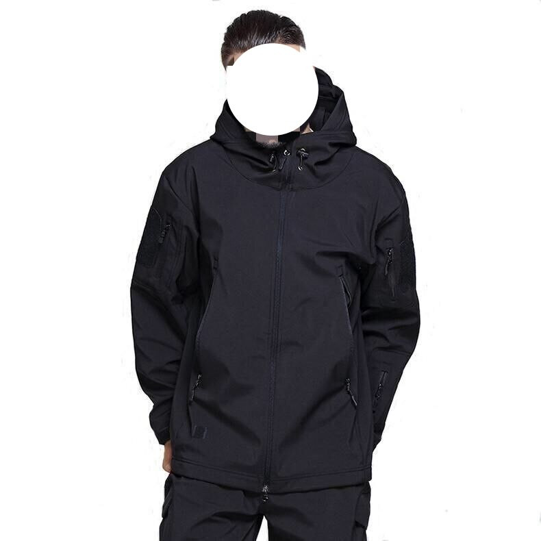 Tactical Jacket Ανδρικά στρατιωτικά μπουφάν παραλλαγής Αδιάβροχα μαλακά μπουφάν εξωτερικού χώρου Ανδρικά χειμωνιάτικα ζεστά φλις καλοκαιρινά παλτό Ρούχα κυνηγιού
