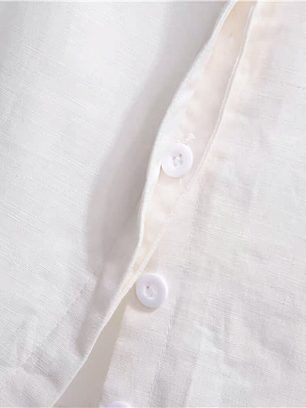 Minimālisma Vestes Sieviešu Ikdienas Tīra Kabata Korejiešu Stils Mujer Vasaras Elpojošs Stilīgs Dizains V veida kakla izgriezums Vispārpiemērots Retro Basic