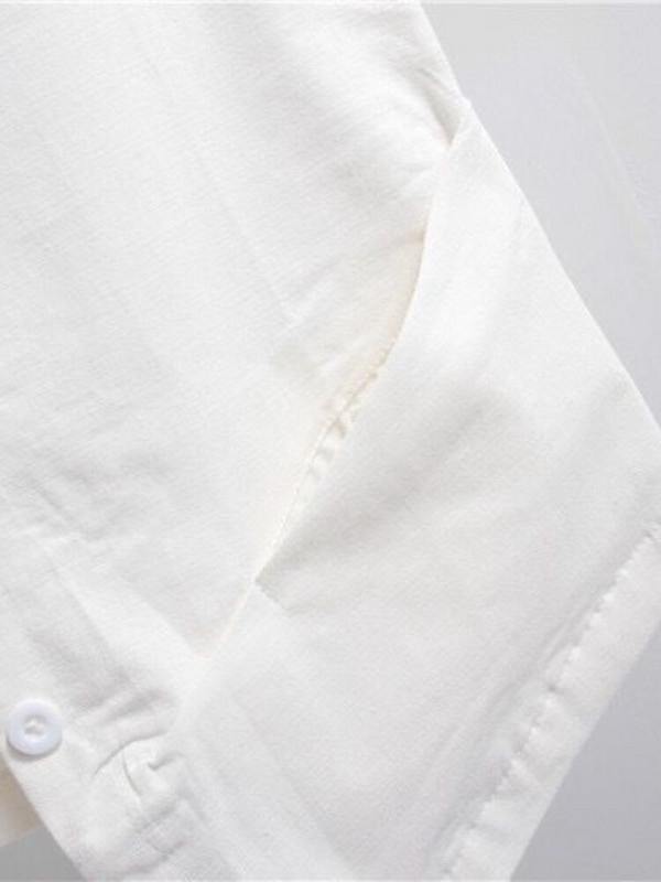 Minimālisma Vestes Sieviešu Ikdienas Tīra Kabata Korejiešu Stils Mujer Vasaras Elpojošs Stilīgs Dizains V veida kakla izgriezums Vispārpiemērots Retro Basic