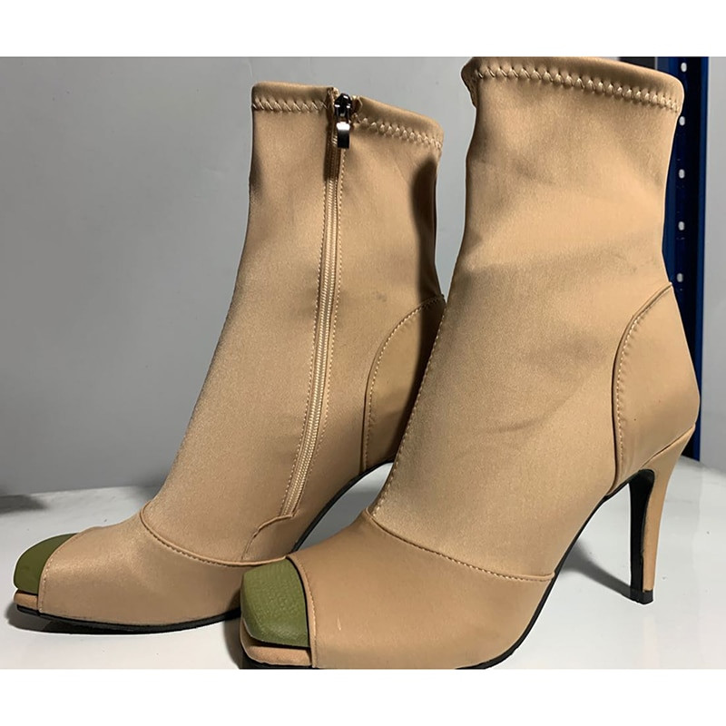 Ljetne ženske čizme Visoke potpetice Gladijatorske potpetice Ženske cipele Ženske modne otvorene sandale za zabavu Cipele za vjenčanje