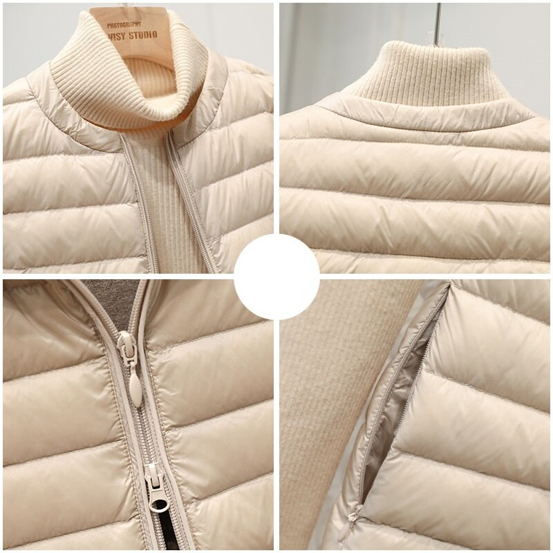 NewBang 4XL dugi prsluk Ženski ultra lagani donji prsluk Ženski lagani prsluk Ženski donji kaput Dugi uski bez rukava