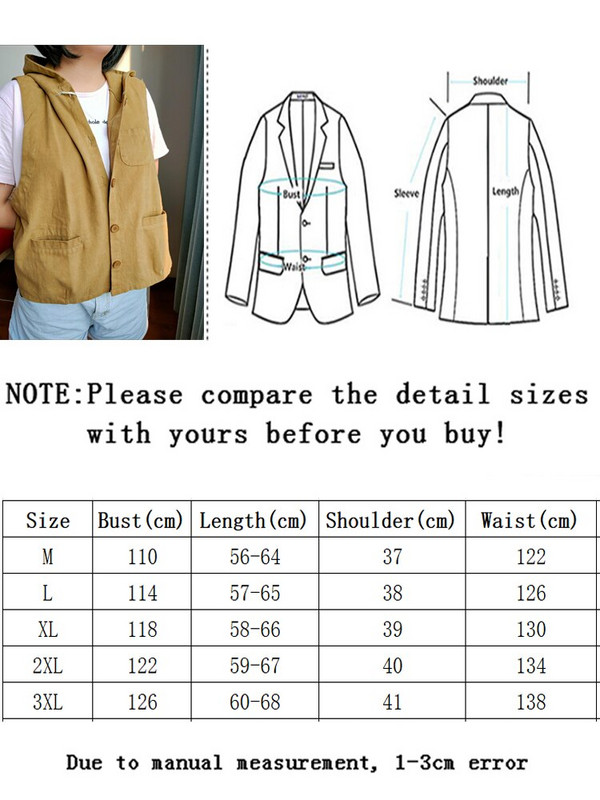 Vangull Fashion Κίτρινες κουκούλες γιλέκο μπλουζάκια Γυναικεία αμάνικα τσέπες Streetwear Φαρδύ γυναικείο γιλέκο μονόχρωμο γιλέκο με στήθος